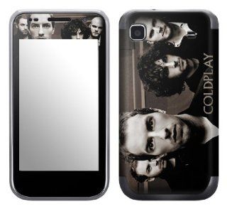 MusicSkins, MS CP10275, Coldplay   Photo, Samsung Galaxy S 4G (SGH T959V), Skin Cell Phones & Accessories