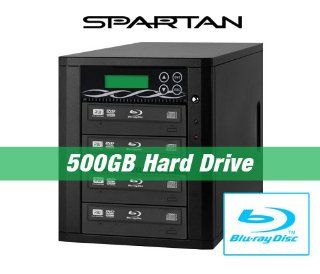 Spartan 12X 4 Targets  SATA Blu Ray Tower Duplicator with Pioneer Drive Electronics