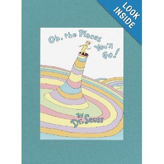Oh, the Places You'll Go Deluxe Edition (Classic Seuss) Dr. Seuss 9780679847366 Books