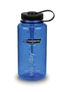 Nalgene Tritan Wide Mouth BPA Free Water Bottle, 1 Quart  Sports Water Bottles  Sports & Outdoors