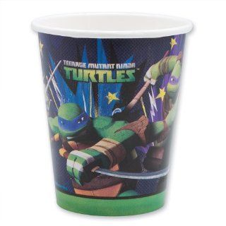 Teenage Mutant Ninja Turtles Cups   Party Supplies   8 per pack Toys & Games