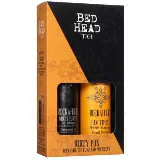 TIGI Bed Head Rockaholic Dirty Fun Gift Pack      Health & Beauty