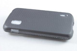 LG Nexus 4 E960 Hard Case Cover for Carbon Fiber Print Cell Phones & Accessories