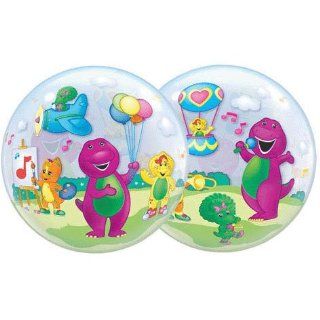 Barney and Friends Bubble Balloon 22" Toys & Games