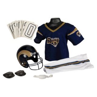 NFL Rams Helmet and Uniform Set