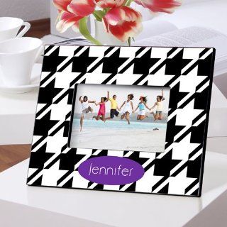 PERSONALIZED HOUNDSTOOTH PICTURE FRAME  Other Products  