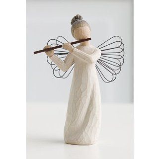 Willow Tree Angel of Harmony Figurine   Collectible Figurines