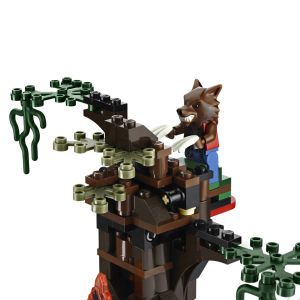 LEGO Monster Fighters The Werewolf (9463)      Toys
