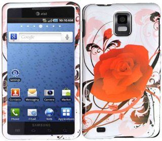 Rosy Rose Hard Case Cover for Samsung Infuse 4G i997 Cell Phones & Accessories