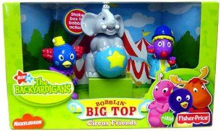 Backyardigans Circus Friends Bobblin' Big Top Figure 3 Pack Toys & Games