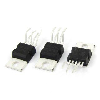 3 Pcs TDA2030A Single Op Amp Audio Operational Amplifier IC Chips 5 Pin  Players & Accessories
