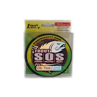 Trout S.O.S. Line Spool (2 Pound Test), 400 Yard  Fishing Topwater Lures And Crankbaits  Sports & Outdoors