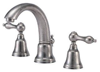 Danze D304040DN Fairmont Two Handle Widespread Lavatory Faucet, Distressed Nickel   Touch On Bathroom Sink Faucets  