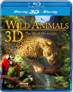 Wild Animals Life of the Jungle 3D      Blu ray