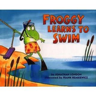 Froggy Learns to Swim (Hardcover)