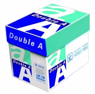 Double A Copy Paper, 8.5x11 Inches Letter Size, 22 Pound, 94 Bright White, 5 Reams, 2500 Sheets (AA 22# 5RM CART)  Multipurpose Paper 