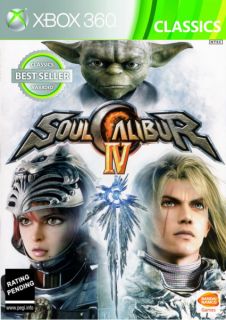 Soul Calibur IV Classics      Xbox 360