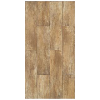 Interceramic 11 Pack Forestland Sequoia Glazed Porcelain Floor Tile (Common 6 in x 24 in; Actual 5.91 in x 23.63 in)