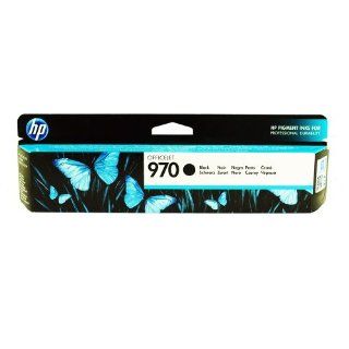HP 970 Ink Cartridge (1 Black)
