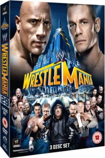 WWE WrestleMania 29      DVD