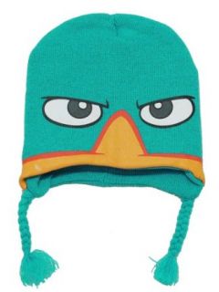 Phineas And Ferb Perry The Platypus Agent P Kids Pilot Peruvian Laplander Hat Clothing