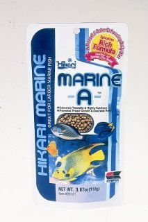 Brand New HIKARI SALES U.S.A,INC   MARINE A (3.87 OZ) "AQUATIC PRODUCTS   AQUATICS   FISH FOOD/FEEDERS"