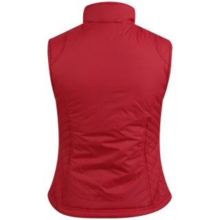 Le Breve Womens Vallo Gilet   Red      Womens Clothing