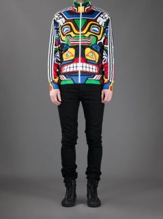 Adidas Originals By Jeremy Scott Multi print Sweatshirt