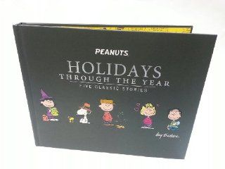 Hallmark Bok6201 Peanuts Holidays Through the Year   Home Decor Gift Packages