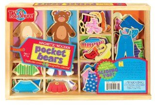 T.S. Shure Pocket Bears Toys & Games