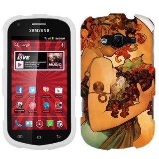 Samsung Galaxy Reverb Alfons Mucha Fruit Hard Case Phone Cover Cell Phones & Accessories