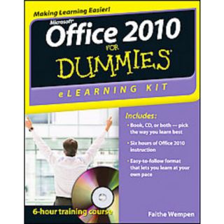 Microsoft Office 2010 eLearning Kit for Dummies