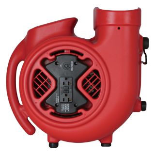 XPower Air Mover — GFCI Outlet Daisy Chain Capability, 1/3 HP, Model# X-600A  Blowers