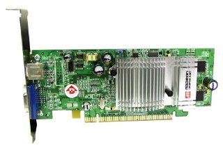 Stealth Ati Radeon X300SE Pcie 128MB Hypermemory with Dvi/tv out Electronics