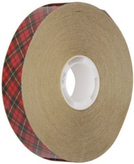Scotch ATG Adhesive Transfer Tape 976 Clear, 0.50 in x 60 yd 2.0 mil (Pack of 1)