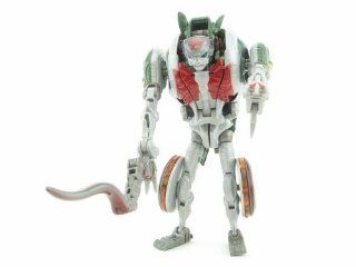 Transformers Beast Machines Rattrap Heroic Maximal Toys & Games