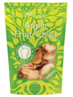 Bodhi Apple Fruit Chips, 100% Natural and 100% Fruit, 1.7 Ounce Bags (Pack of 6)  Fruit Produce  Grocery & Gourmet Food