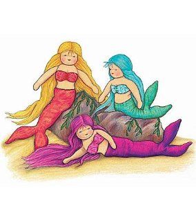 Enchanting Mermaid Doll Pattern Toys & Games
