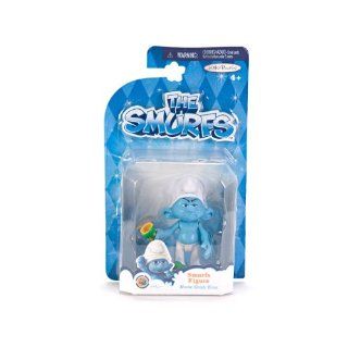 The Smurfs Grab Ems Wave 1 Grouchy Figure Toys & Games