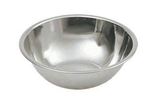 Update International MB 150HD Stainless Steel Heavy Duty Mixing Bowl, 1.5 Quart Kitchen & Dining