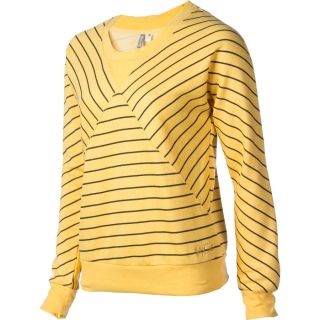 Rip Curl Out Of Line Crew Sweatshirt   Womens