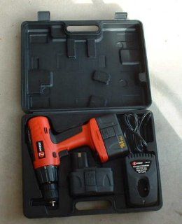 Z Power Cordless Drill, 2 Batteries, Charger, Professional Tool    