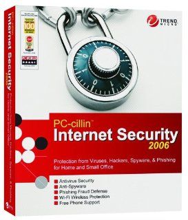 PC Cillin Internet Security 2006 [Old Version] Software