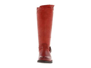 Frye Veronica Slouch Burnt Red Soft Vintage Leather
