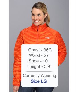 The North Face Thunder Jacket Spicy Orange/High Rise Grey