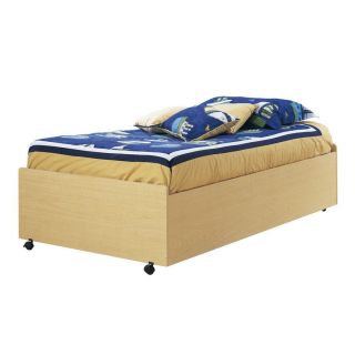 South Shore Furniture Popular Natural Maple Twin Platform Bed