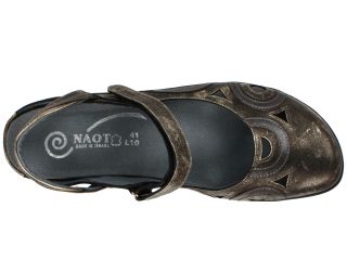 Naot Footwear Rongo Metal Leather/Mirror Leather