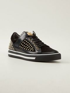 Versace Studded Trainer   Jean Pierre Bua