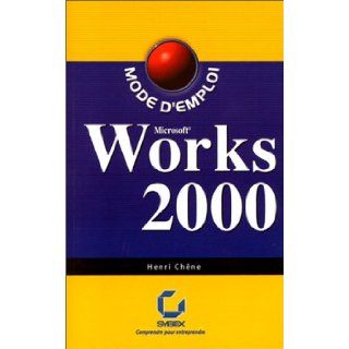 Works 2000 Henri Chne 9782736134846 Books