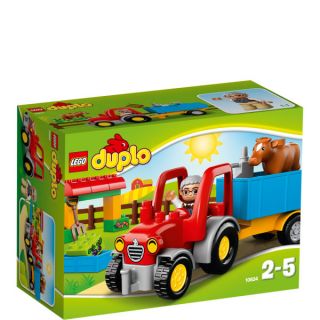 LEGO DUPLO Ville Farm Tractor (10524)      Toys